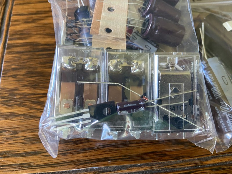 Sansui G-8000 Complete Rebuild Kit High-Quality Receiver Recap Transistors G-801 gallery