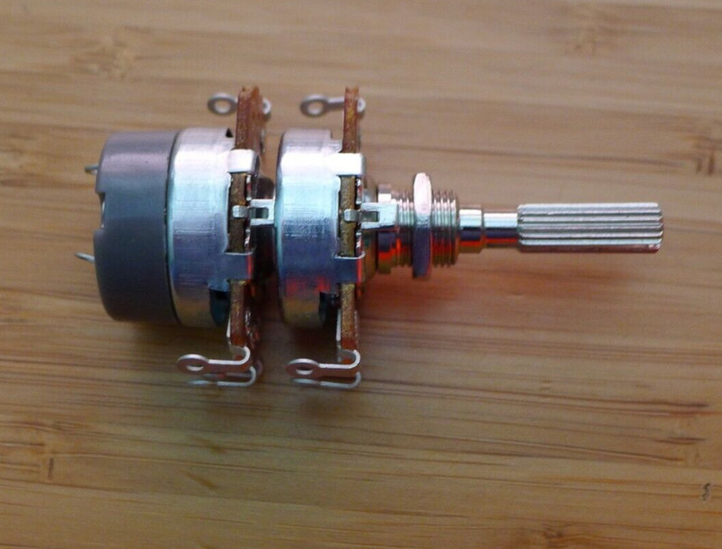 Sherwood S7010 replacement Volume pot control power switch on/off potentiometer
