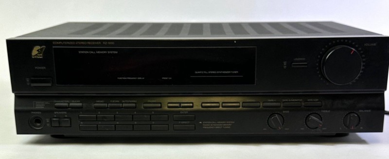Vintage 1988 Sansui RZ-1000 Computerized Stereo Receiver Tested No Remote JAPAN