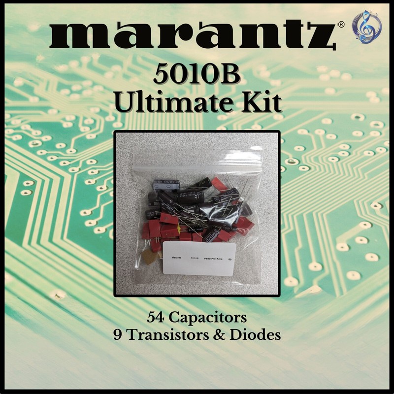 Marantz 5010B Cassette Deck Ultimate Upgrade Kit Genuine Parts Restoration gallery
