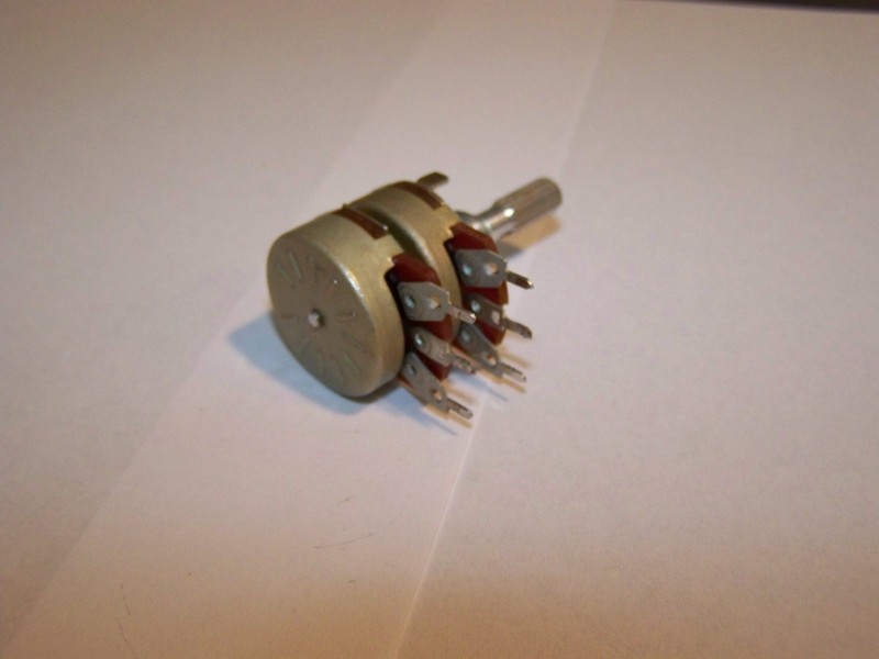 Pioneer SX 650 SX-780 SX-790 Rotary Treble Tone Control Switch ACV-160 gallery
