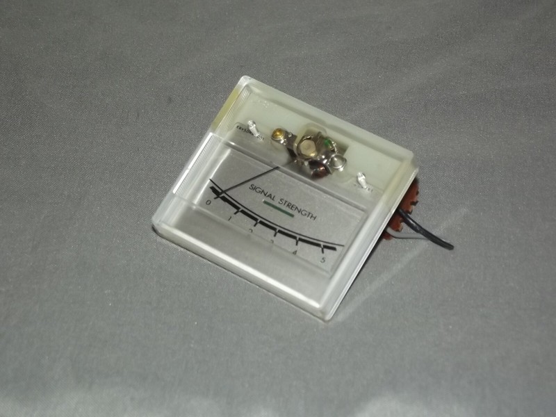 JVC R-S5 Stereo Receiver Original Signal Strength Meter Part gallery