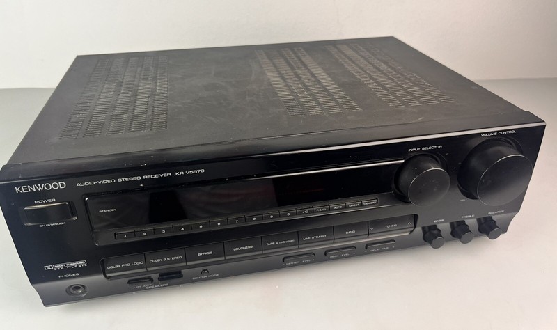 Vintage Kenwood KR-V5570 Audio Video Stereo Receiver