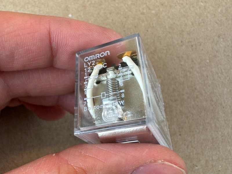 New Omron LY2-DC12 Relay (Qty Available) gallery