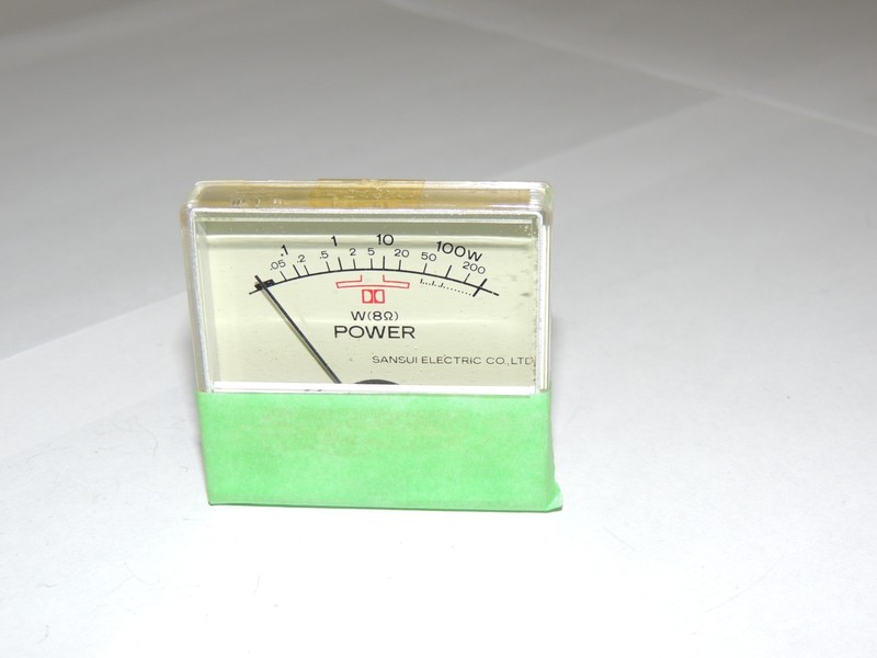Sansui QRX-9001 Power Lighted Dolby Meters 4301010 gallery