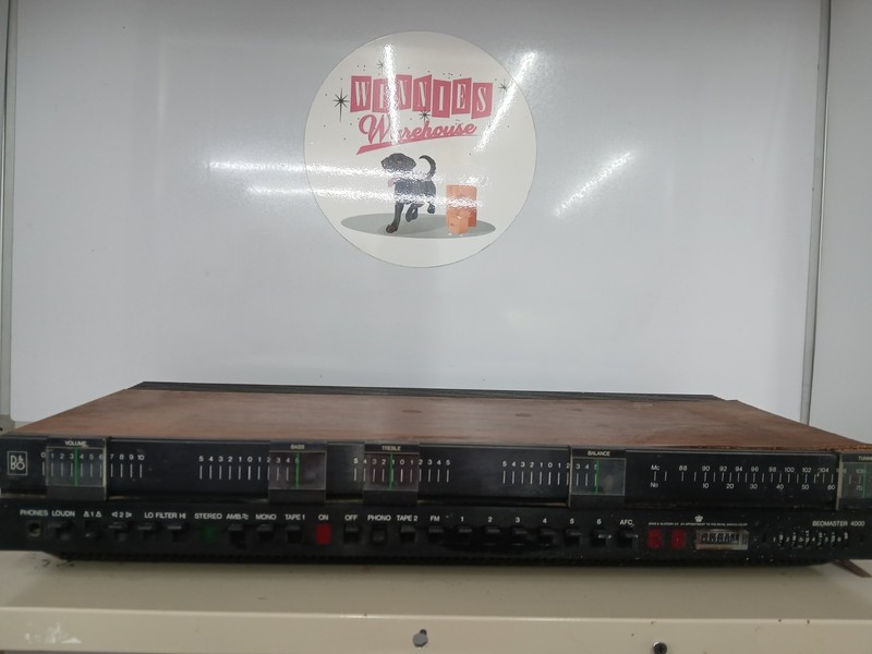 Bang Olufsen Beomaster 4000 Amplifier For Parts gallery