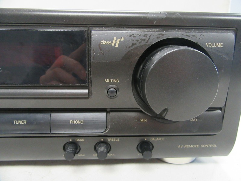 VINTAGE TECHNICS AV CONTROL STEREO RECEIVER SA-EX100 W/ REMOTE gallery