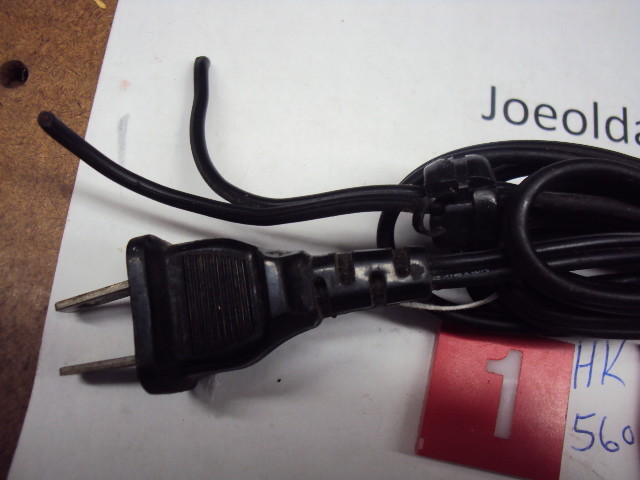 Harman Kardon 560/670 Original AC Line Cord. Tested. Parting Out 560/670 gallery