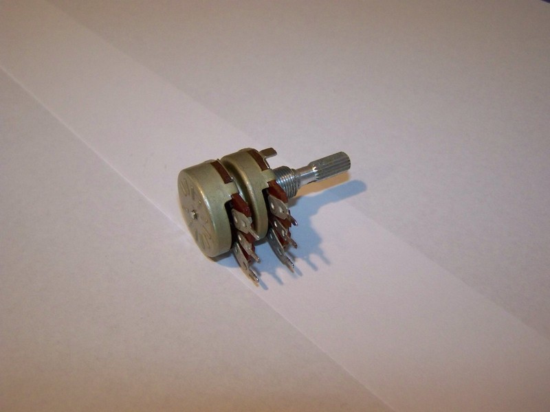 Pioneer SX 650 SX-780 SX-790 Rotary Treble Tone Control Switch ACV-160 gallery