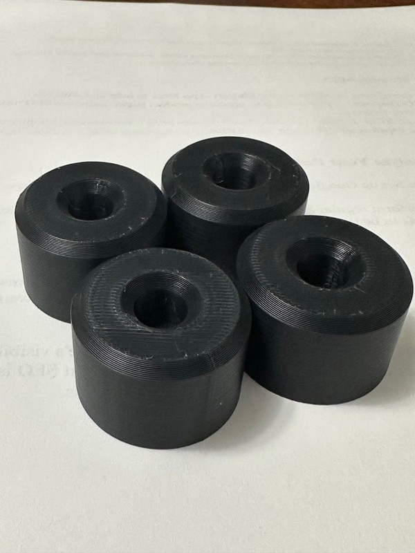 Pioneer 650 750 850 950 1050 1250 and 980 1080 1280 1980 Replacement Feet 4 pack