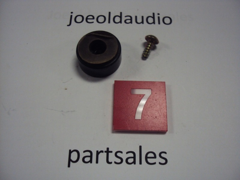 Pioneer CT-F7171 Cassette Deck Foot & Mounting Screw Parting Out Entire CT-F7171