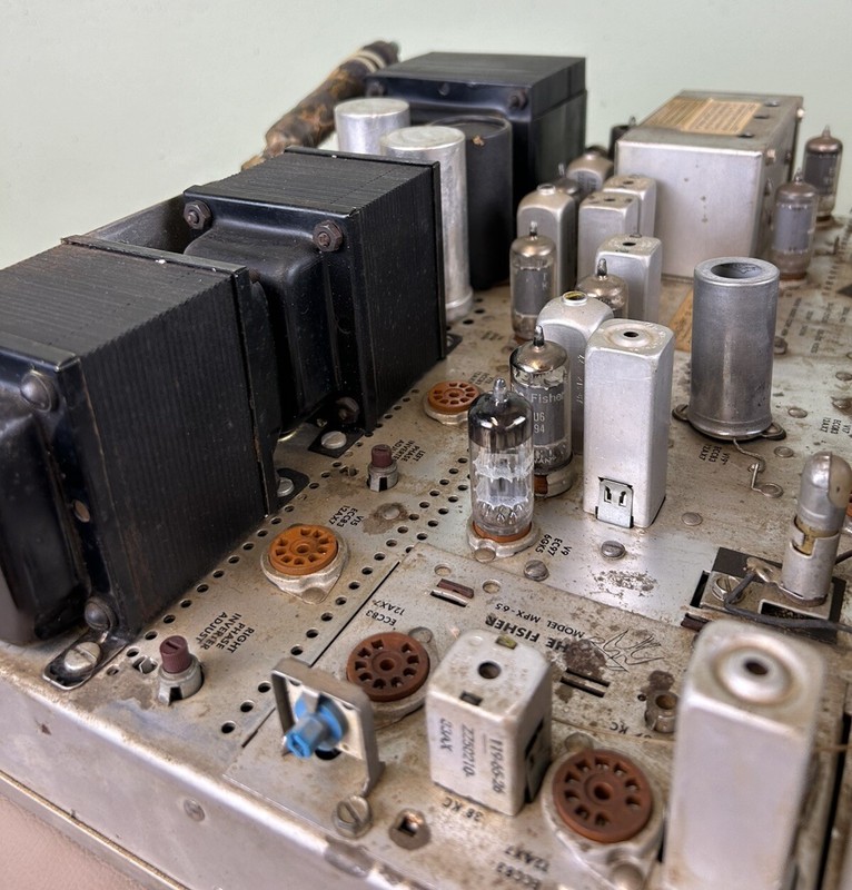 FISHER 800C TUBE RECEIVER PARTS/REPAIR gallery