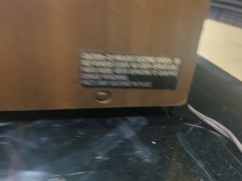 YAMAHA Natural Sound Stereo Amplifier CA-400 Powers On/No Further Testing Done gallery