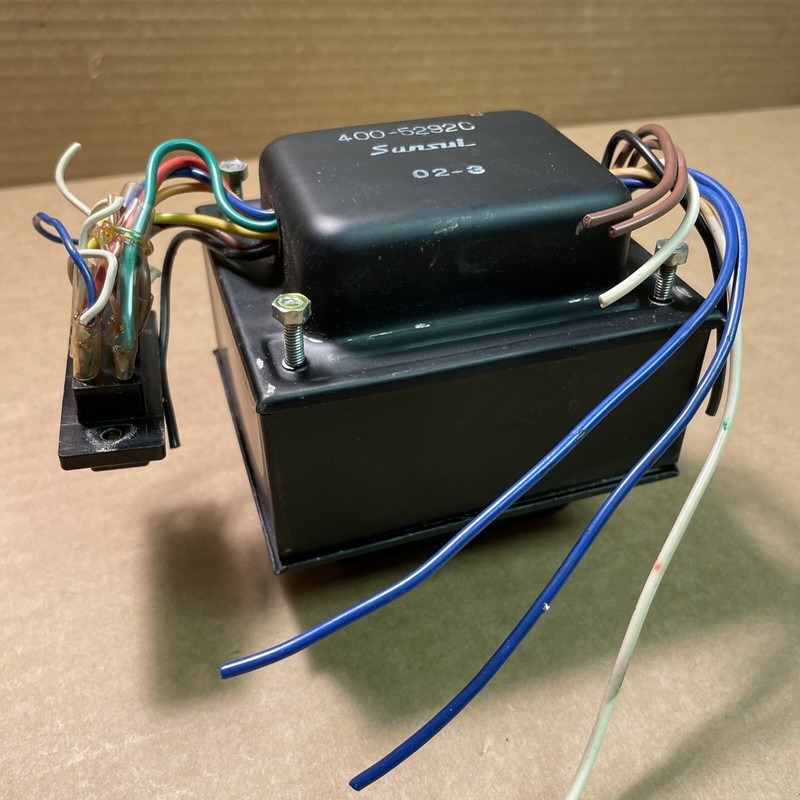 Sansui 5000A Genuine Parts: Transformer 400-5292C w/ Voltage Selector gallery