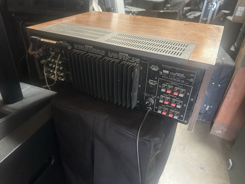 sansui 9090db stereo receiver gallery