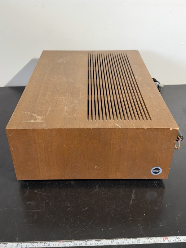 Sansui 3300 Vintage Stereo Receiver AM/FM Tuner Amplifier 90W w/Wood Case Japan gallery
