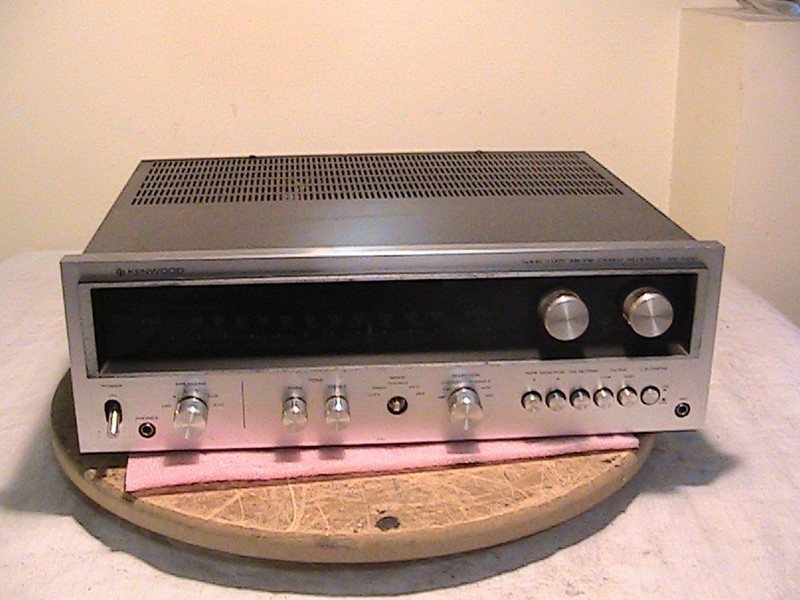 Krenwood KR-5400 vintage stereo receiver