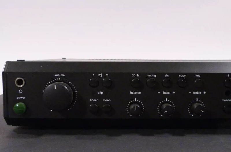 Braun Atelier HiFi R1 Receiver, Black, Great Condition. gallery
