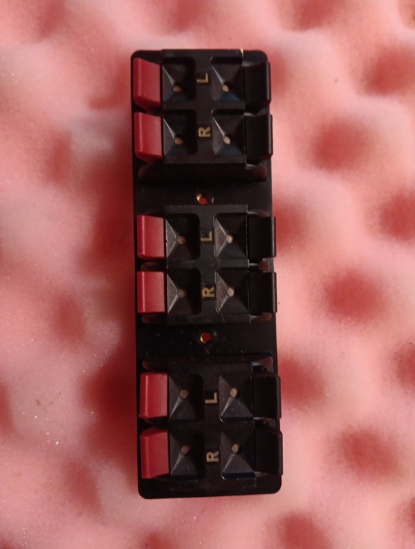 Pioneer SX 838 Stereo Speaker Terminal Jack Assembly