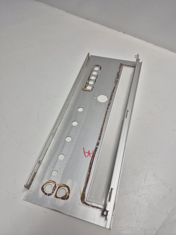 Sharp SA-120 Vintage Stereo Receiver Faceplate gallery