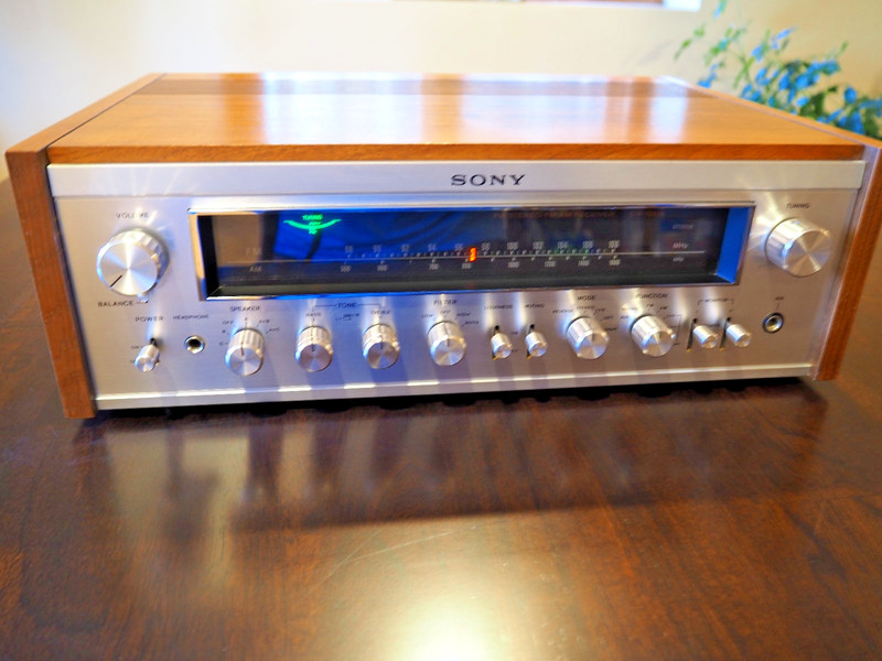 Sony STR-7055A Vintage Stereo FM-AM Receiver- Excellent Condition Original qwner gallery