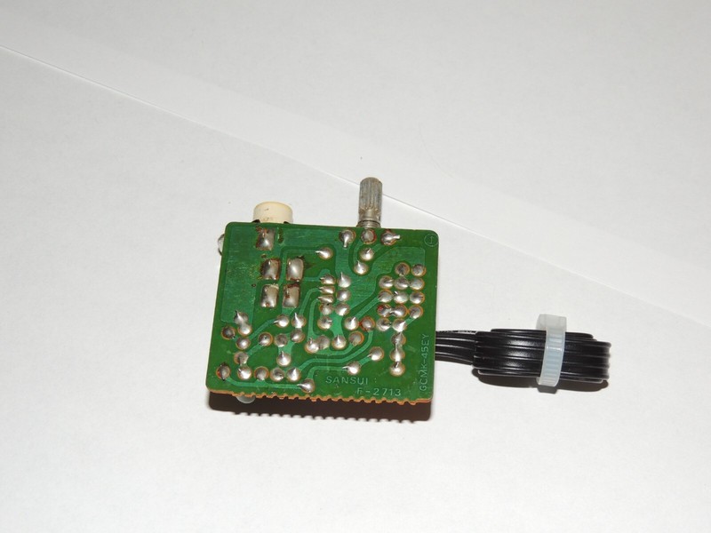 Sansui G-3000 Microphone Amp Circuit Board Assembly F-2713 gallery