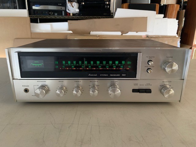 Sansui 551 Stereo Receiver – 1974 Vintage/Tested