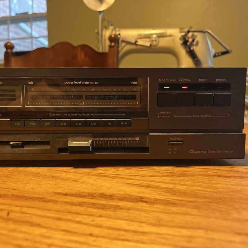 Technics SA-290 AM/FM Stereo Receiver gallery