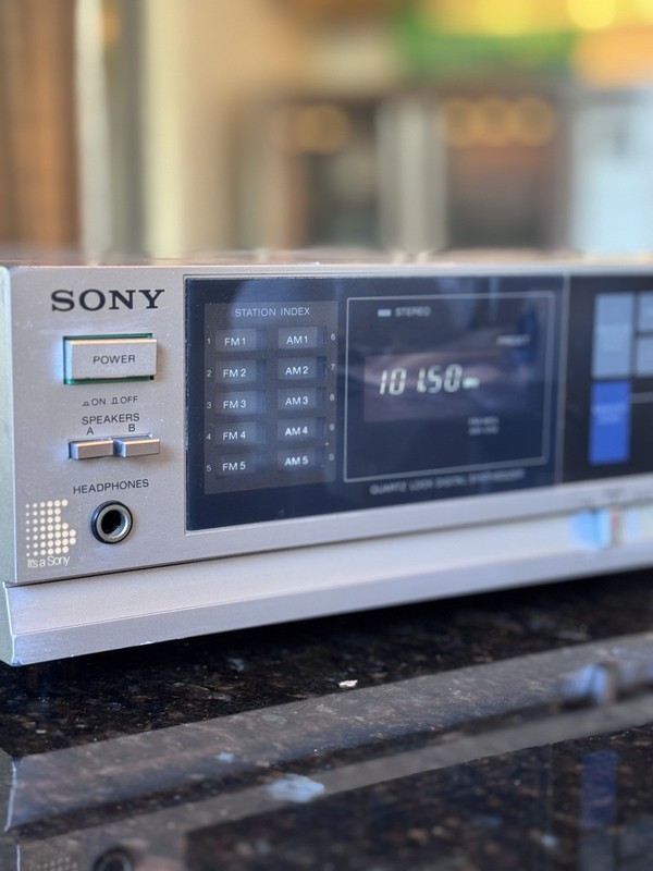 Vintage Sony STR-AV330 FM/AM Retro Stereo Receiver - Tested & Works Well gallery