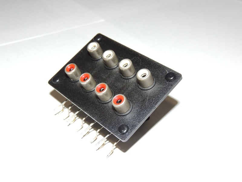 SONY STR-V5 8P Rear RC Jack Phono/Tape - (In & Out.) 1-507-595-00 gallery