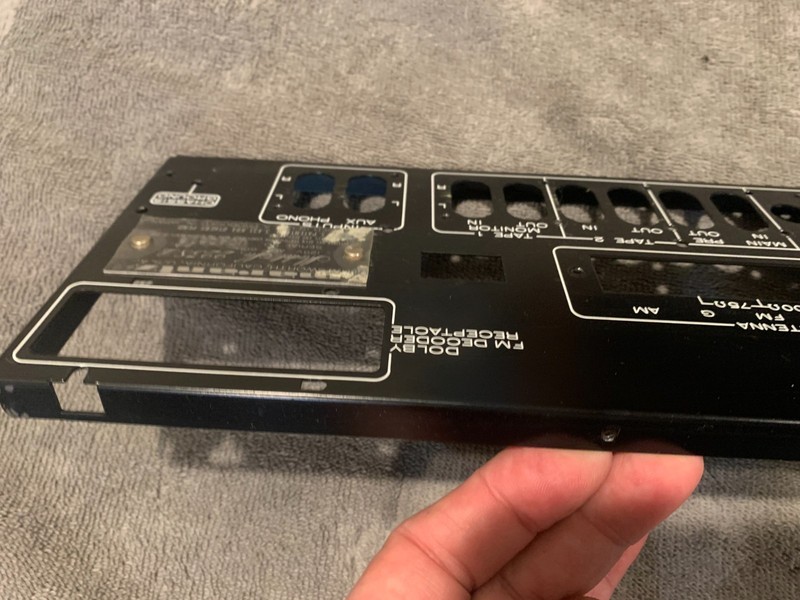Marantz 2238B Stereo Receiver Parting Out - Rear Panel gallery
