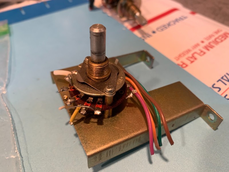 Kenwood KR-9340 Vintage Quad Receiver Parting Out Selector Switch gallery