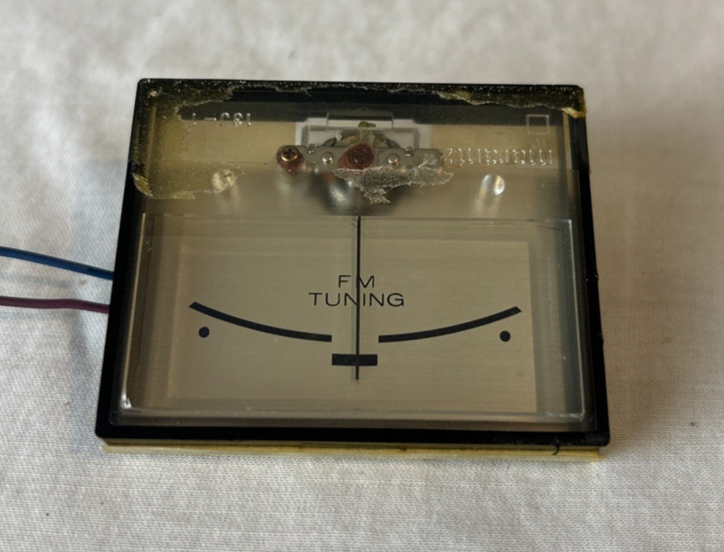 Marantz 2330b FM Tuning Meter Original