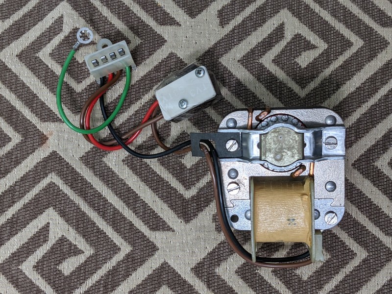 Turntable Replacement Motor Assembly Superscope by Marantz Model MS-38 gallery