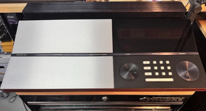 Bang & Olufsen B&O Beomaster 8000 Fm Am Tuner Receiver Denmark For Parts Local