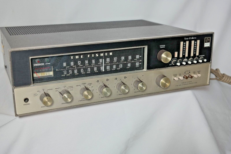 Fisher 800T receiver (big brother of Fisher 500TX) ALL ORIGINAL great condition gallery