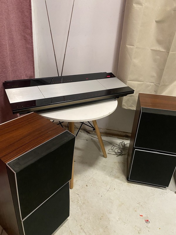 Bang And Olufsen Beocentre 9000 + B&O Perspective Speaker AUDIOFILE parts/fix