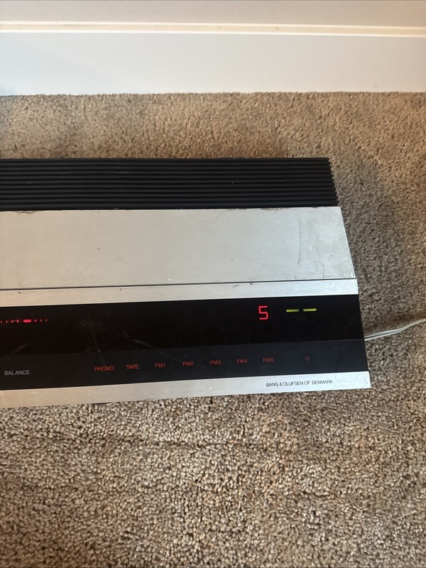 Bang & Olufsen Beomaster 2400 Receiver Not Tested For Parts AS-is gallery
