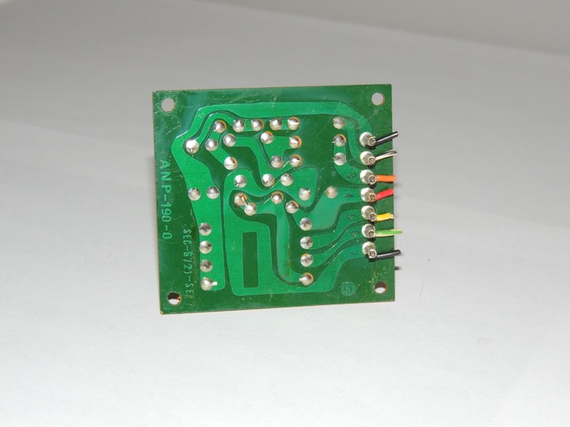 Pioneer TX-8100 Muting Circuit Assembly AWM-039 gallery