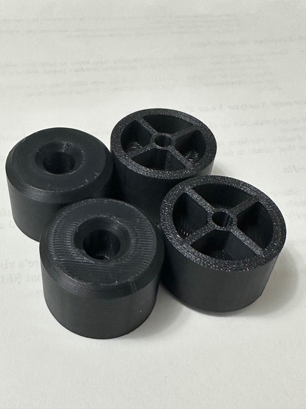 Pioneer 650 750 850 950 1050 1250 and 980 1080 1280 1980 Replacement Feet 4 pack gallery