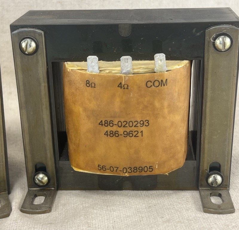 Pair of Vintage Altec Lansing 300-Watt Amplifiers Transformers Model #15300 gallery