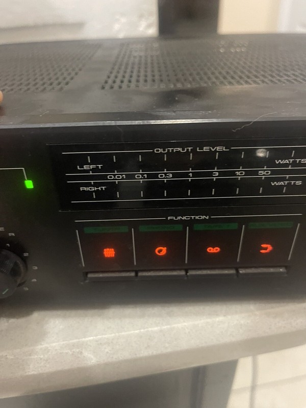 VINTAGE Pioneer Stereo Amplifier RECEIVER SA-730 gallery