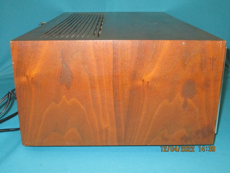Vintage Sansui QR-4500 Four Channel Receiver (1971-72) gallery