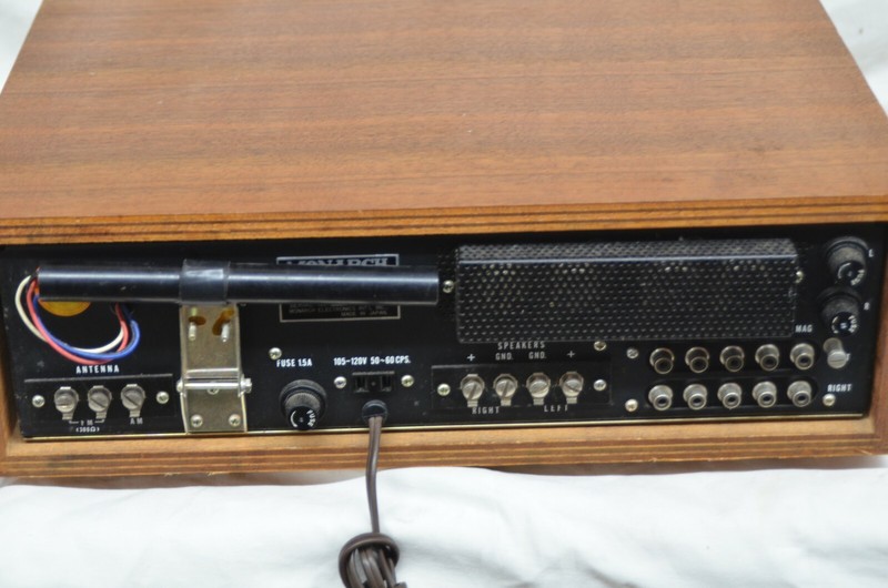Monarch STA-260X Stereo AM FM Receiver Vintage Amp 35w TESTED WORKING Read Desc gallery