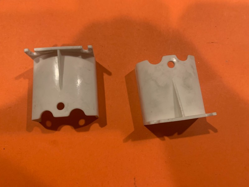 Sansui 9090 Stereo Receiver – Parting Out – Pair of Meter Lamp Covers