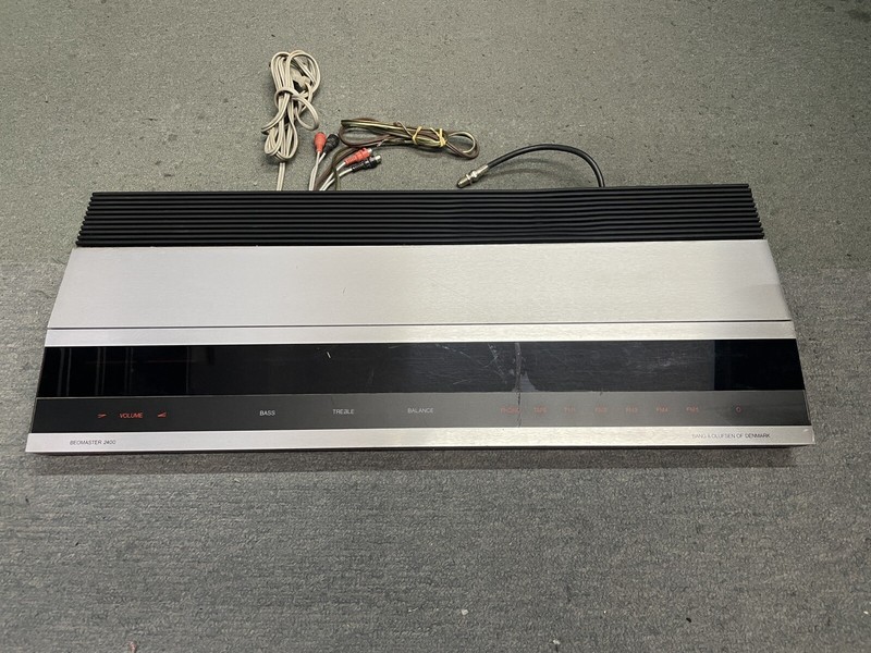 bang and olufsen beomaster 2400 receiver for repair