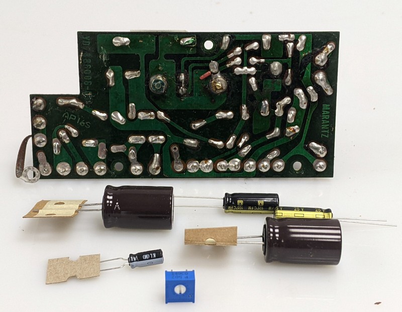 MARANTZ 4230 4240 Power Supply, P800 New Caps included YD2886006-0