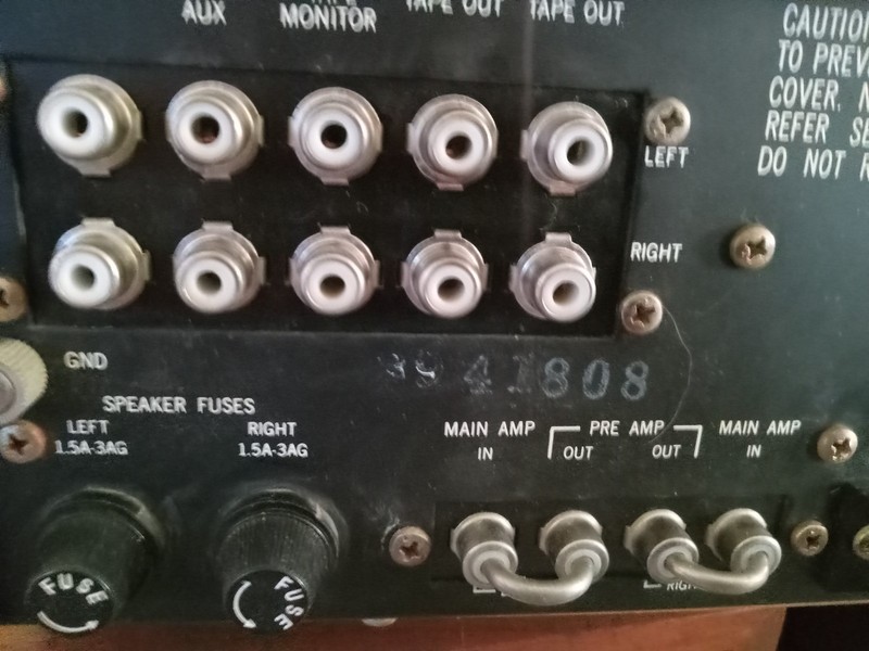HARMAN KARDON 330A STEREO RECEIVER Beautiful Full restoration Service gallery