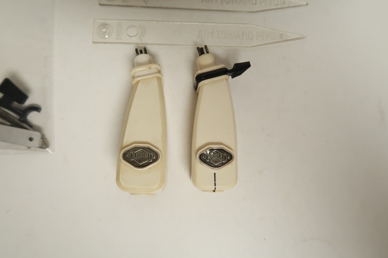 Random Collection of Vintage Turn Table Parts Kit Grado Dustat Carrard ADC gallery