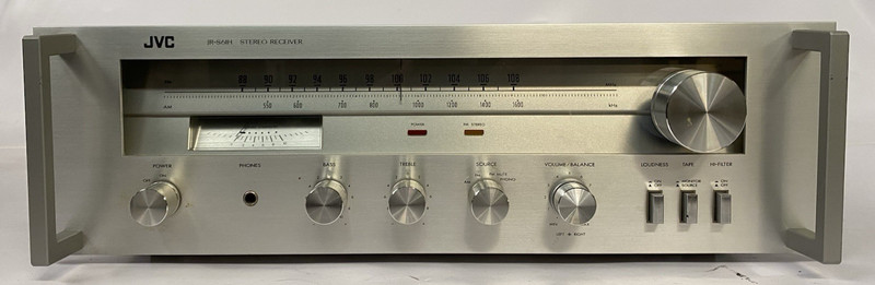Vintage JVC JR-S61H Stereo Receiver - SHOWN WORKING gallery